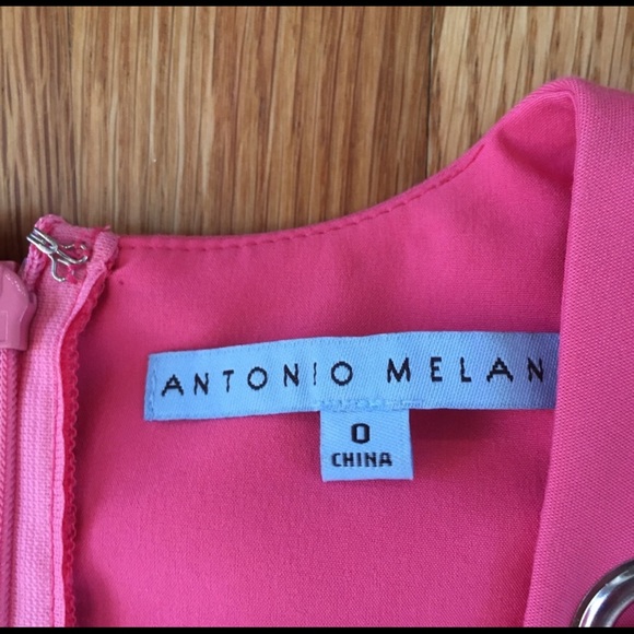 ANTONIO MELANI ROSSANA MIDI DRESS - Picture 3 of 6